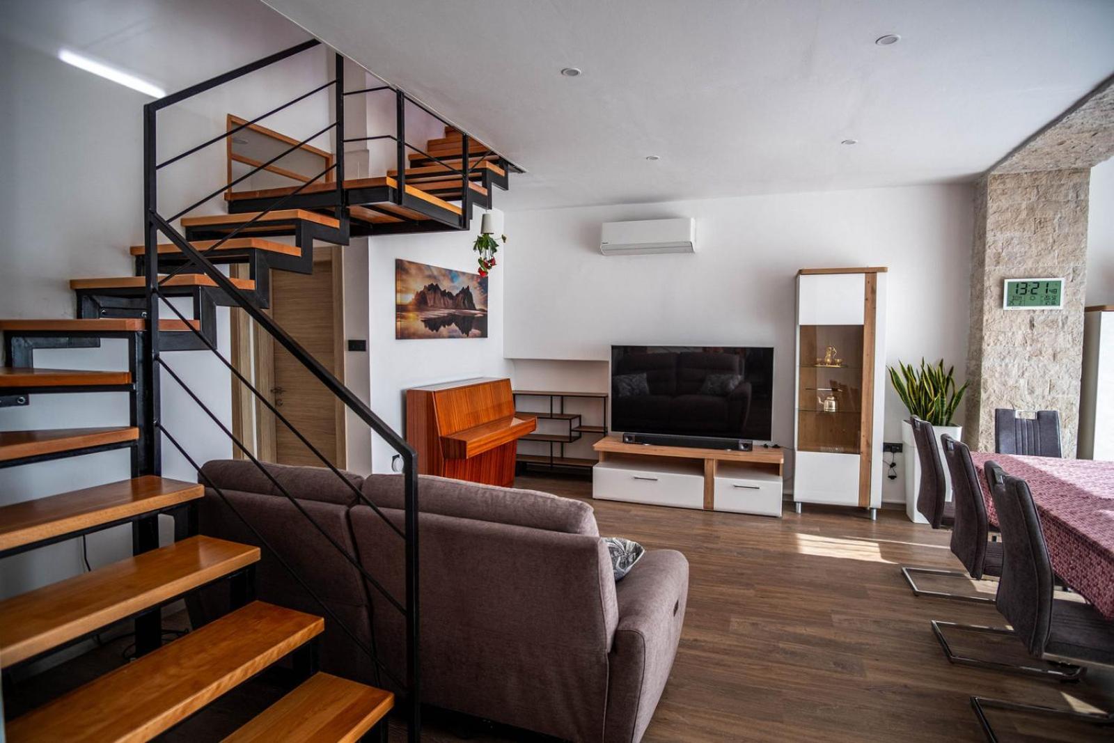 Apartman Panorama Rijeka Dış mekan fotoğraf