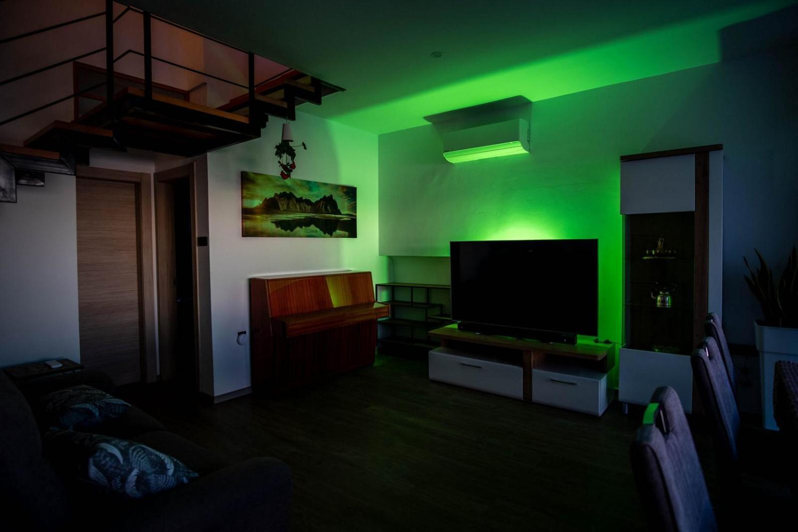 Apartman Panorama Rijeka Dış mekan fotoğraf