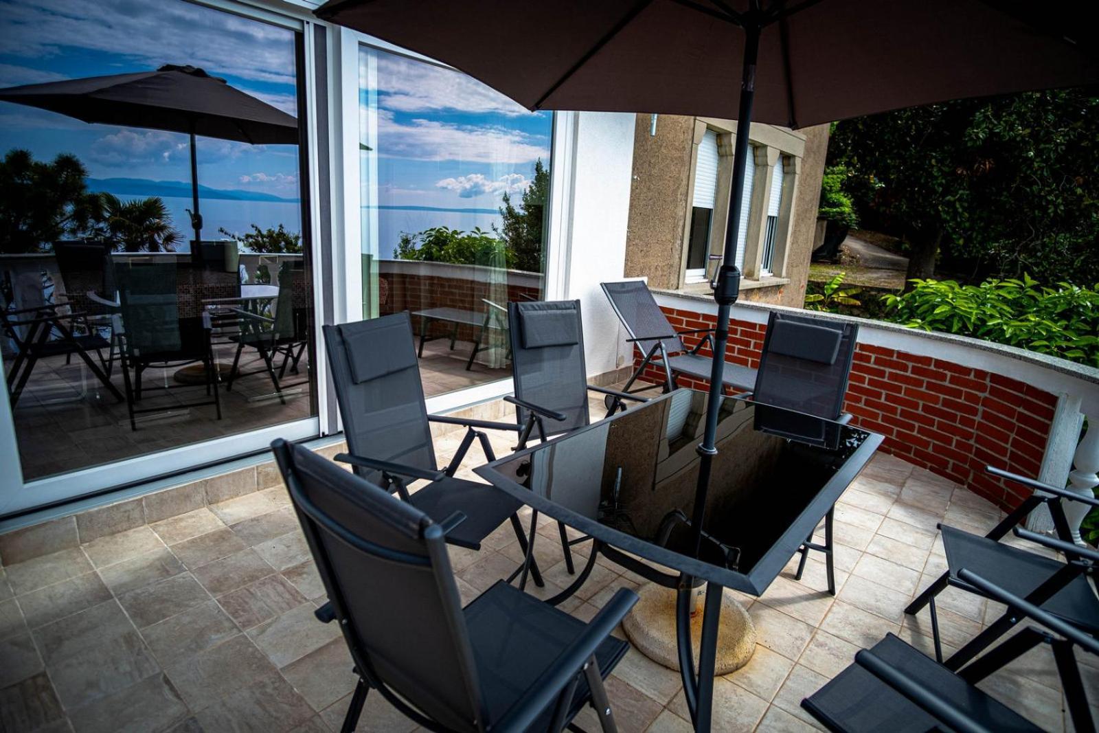 Apartman Panorama Rijeka Dış mekan fotoğraf