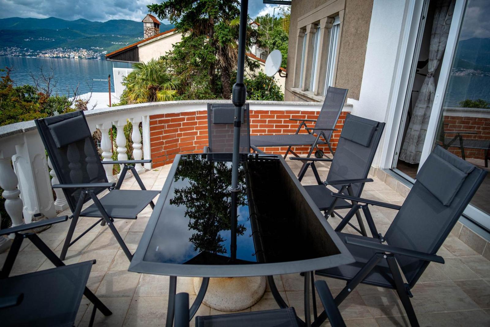 Apartman Panorama Rijeka Dış mekan fotoğraf